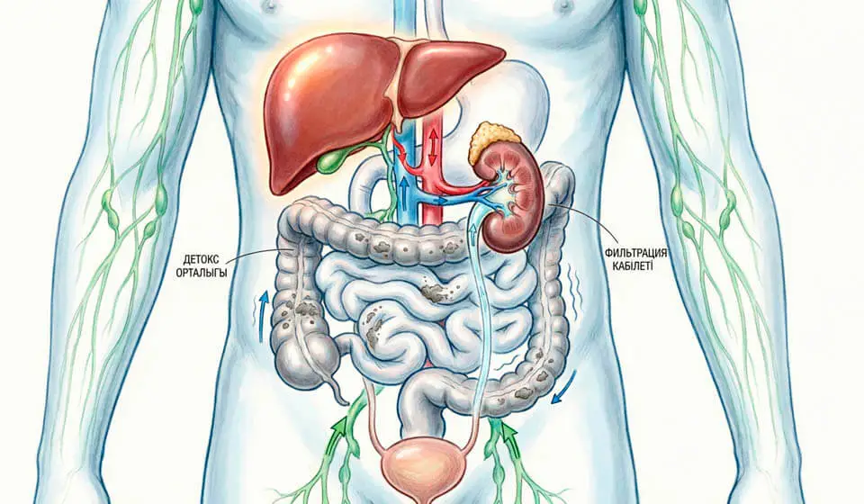 � Иондық детокс терапиясы � Иондық детокс терапиясы