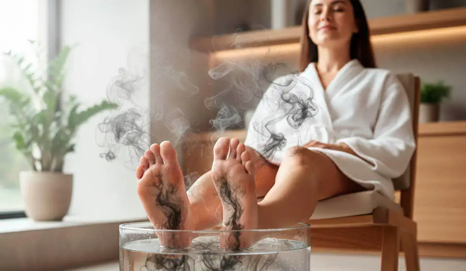 💧 Иондық детокс терапиясы