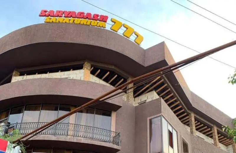  Сарыағаш 777 шипажайына пікірлер