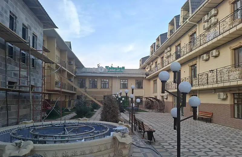  Ердәулет Сарыағаш шипажайына пікірлер