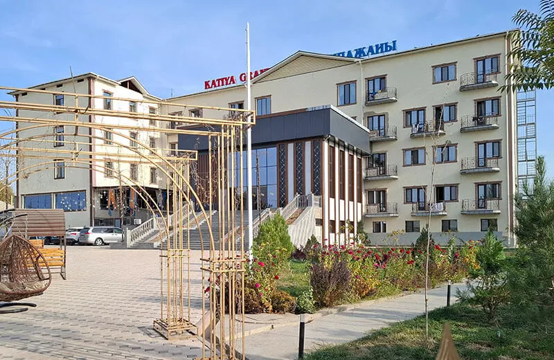  Katya Grand Сарыағаш шипажайына пікірлер