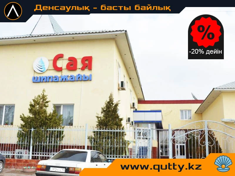 ☁ Сая Сарыағаш шипажайы